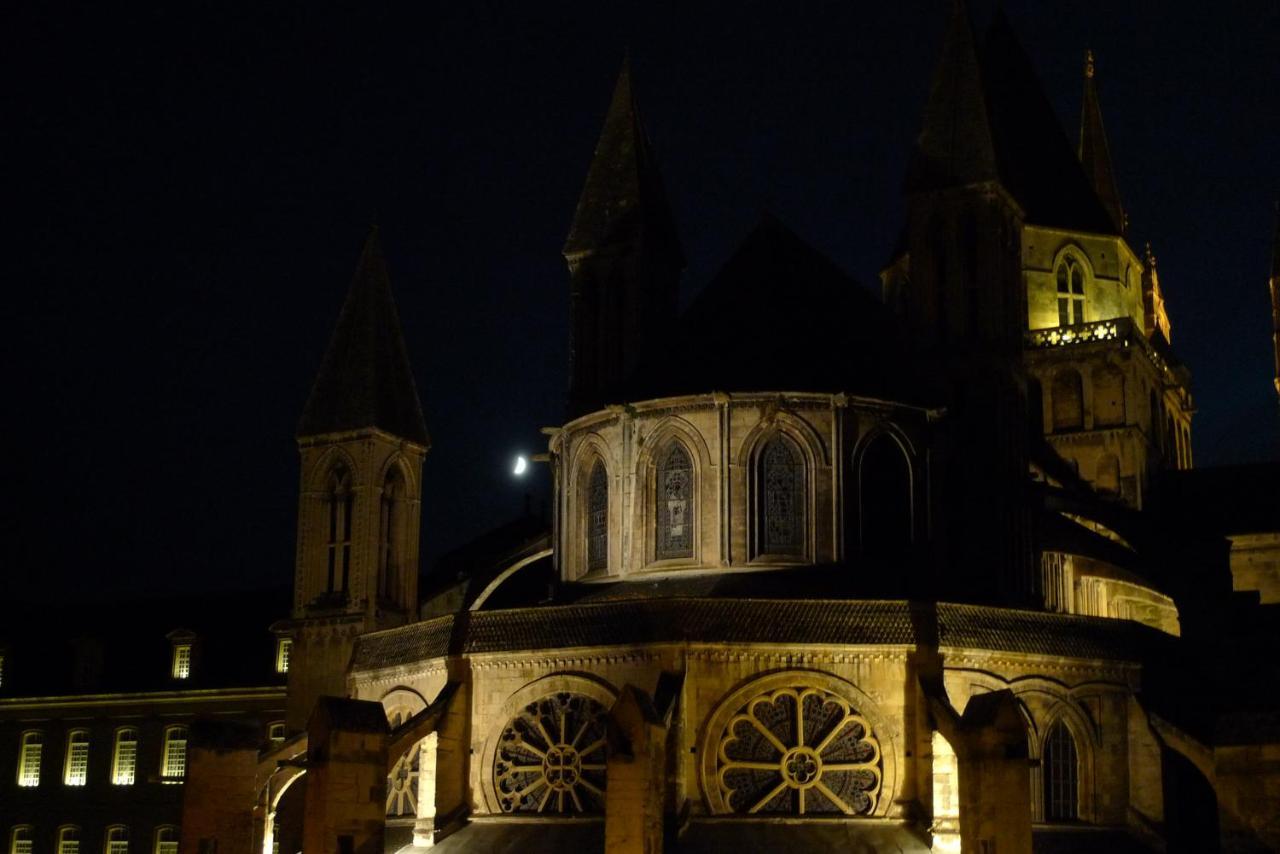 Les Chambres De L'Abbaye Caen Exterior photo