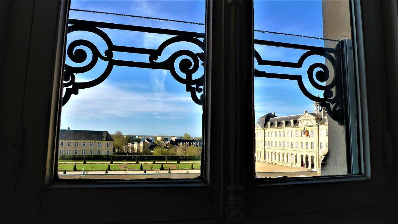Les Chambres De L'Abbaye Caen Exterior photo